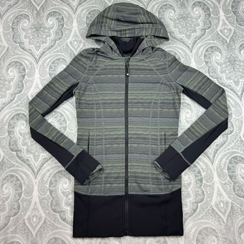 Womens Lululemon Daily Practice Jacket - Picture 4 of 6